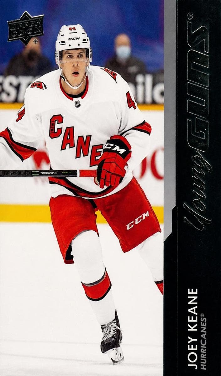 Joey Keane 2021 upper-deck Upper Deck