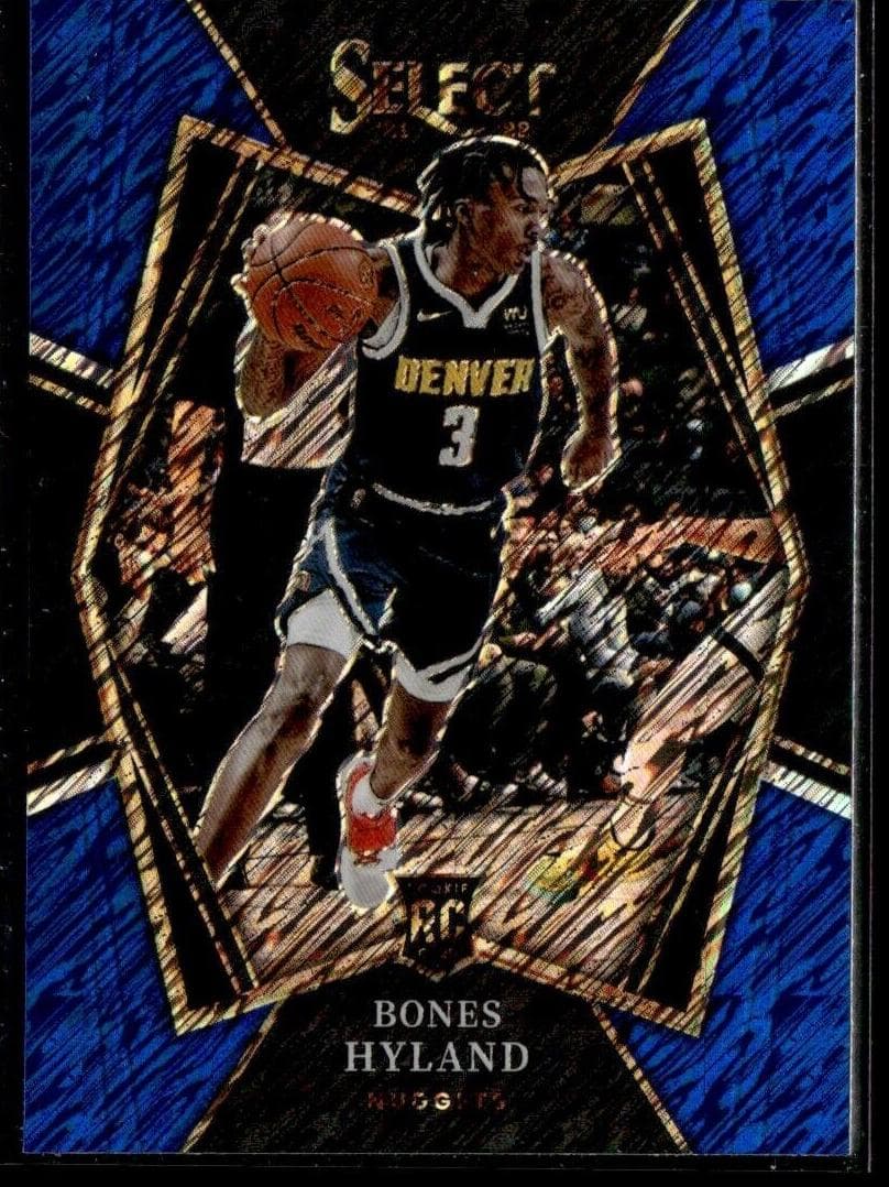 Bones Hyland 2021 panini Panini Select