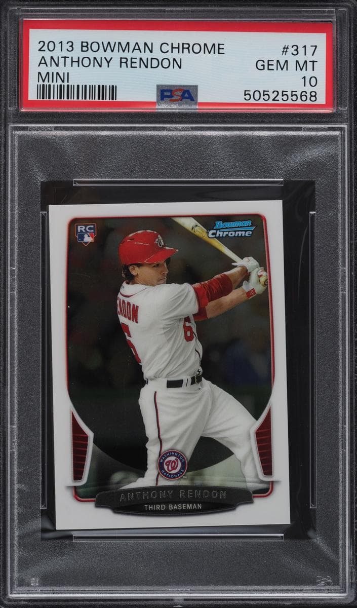 Anthony Rendon trading card