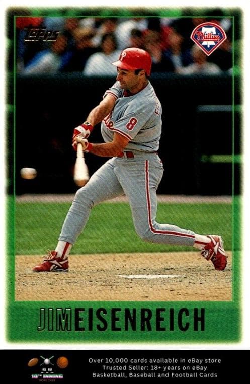 Jim Eisenreich 1997 topps Topps