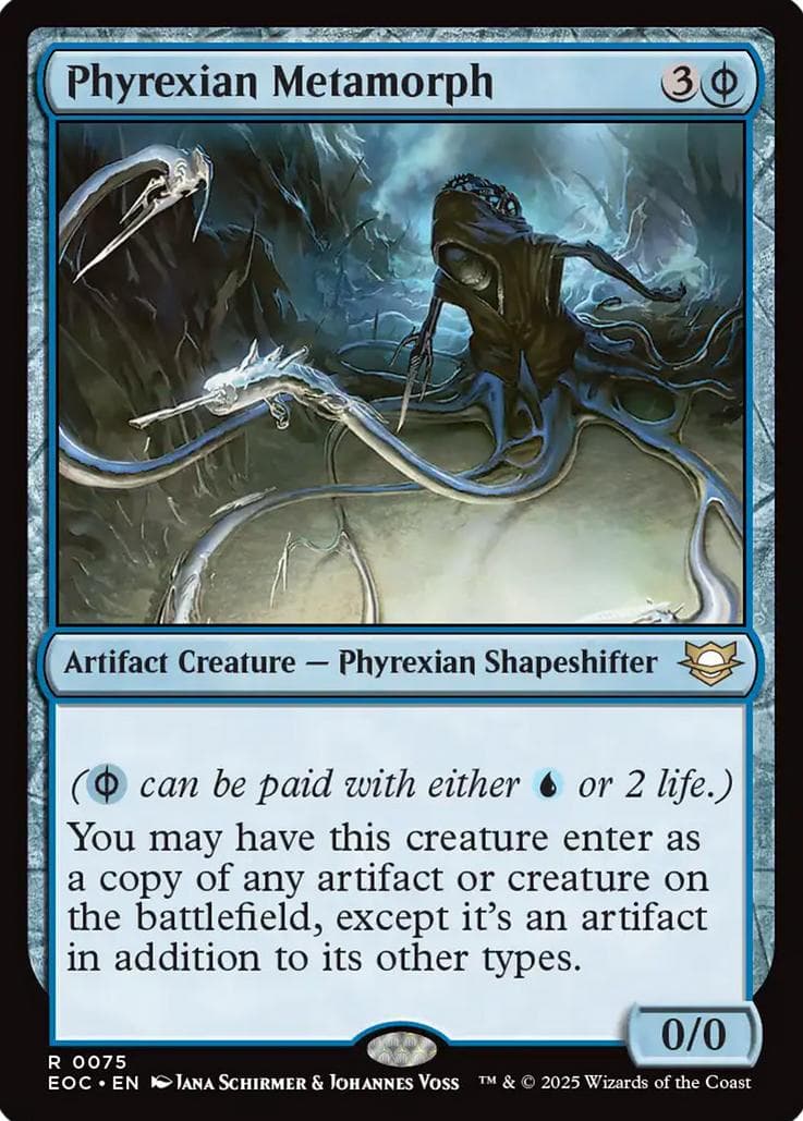 Phyrexian Metamorph #75