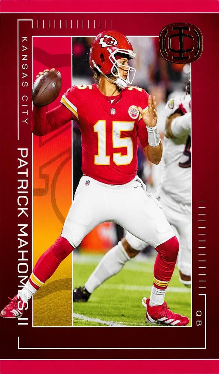 Patrick Mahomes II 2025 panini