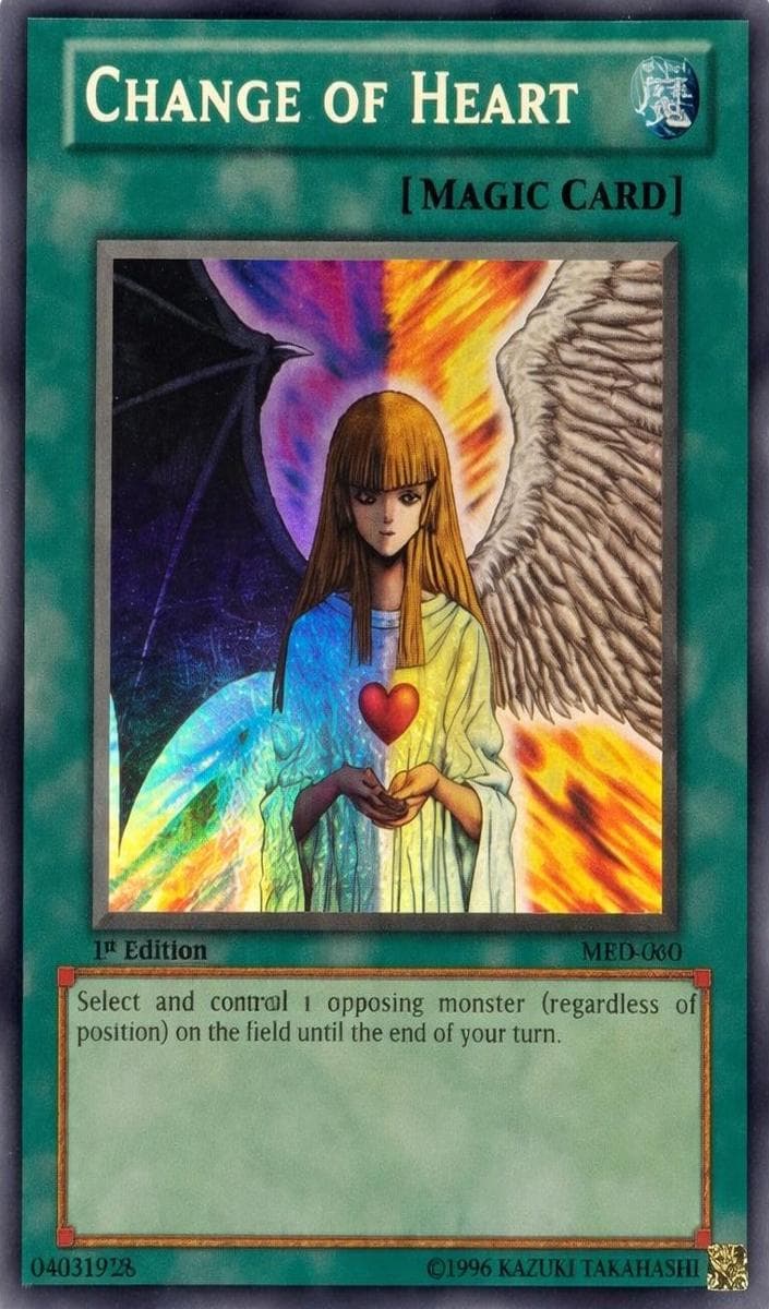 Change of Heart 2002 Yu-Gi-Oh!