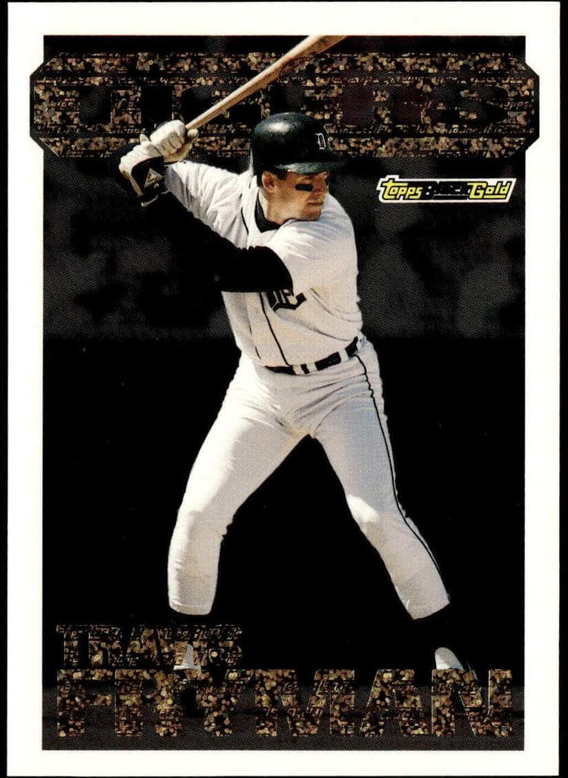 Travis Fryman 1994 topps Topps
