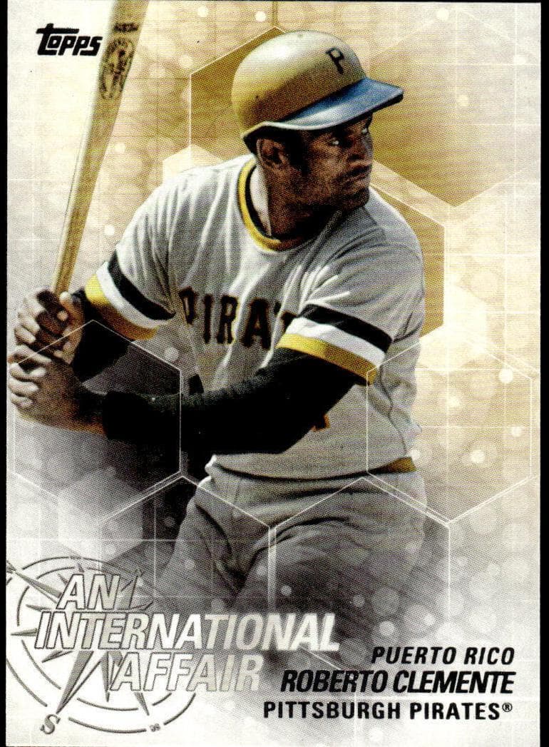 Roberto Clemente 2018 topps Topps Update