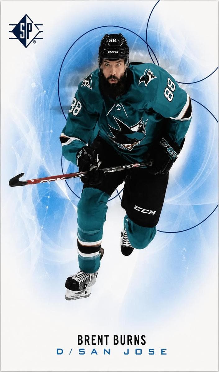 Brent Burns 2020 unknown SP