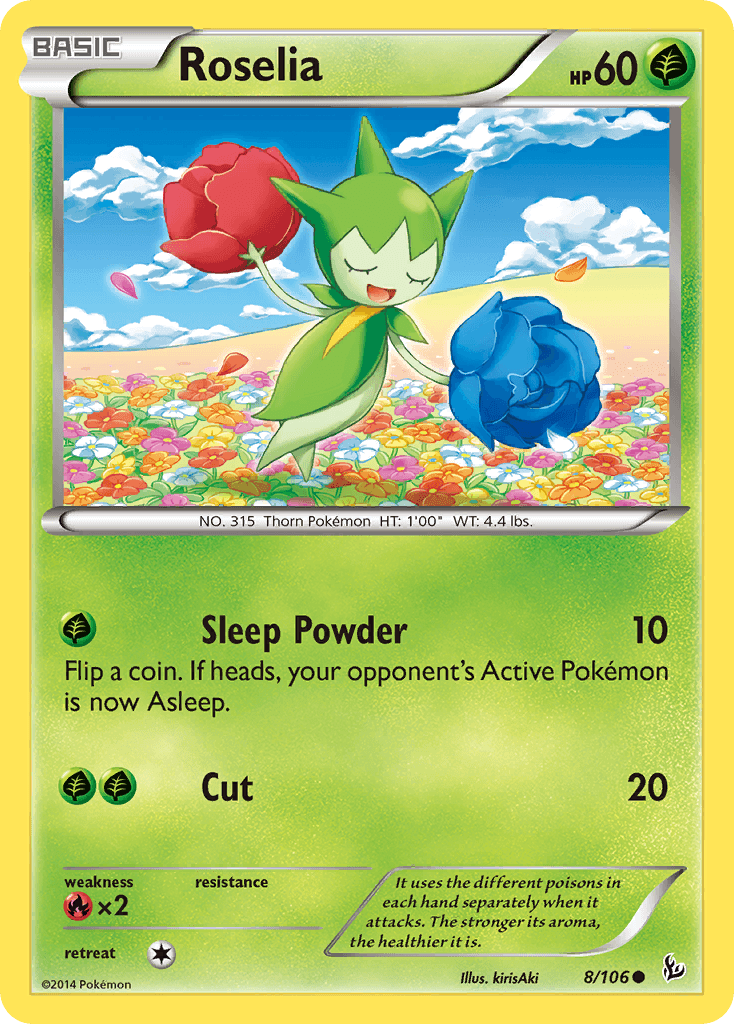 Roselia 2024 Pokemon