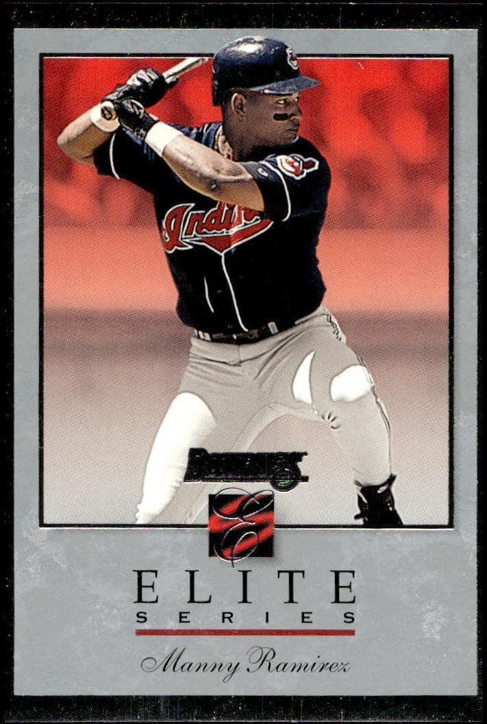 Manny Ramirez 1996 panini Donruss