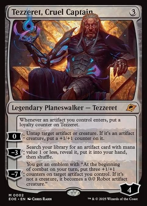 Tezzeret, Cruel Captain #2