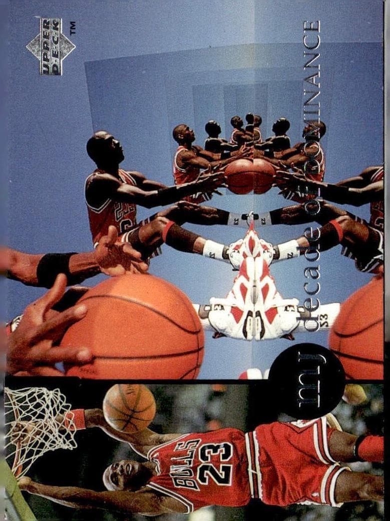 Michael Jordan 1994 upper-deck