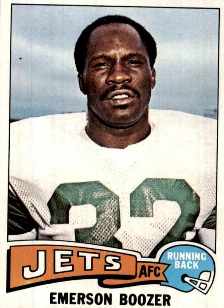 Emerson Boozer #67