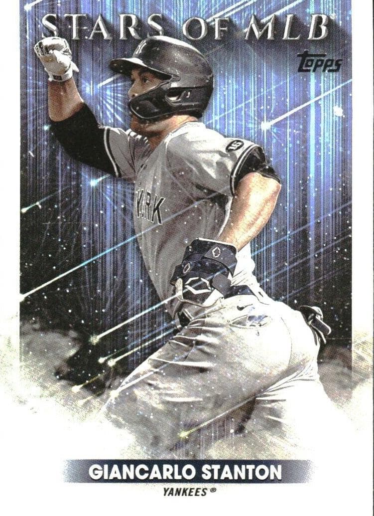 Giancarlo Stanton 2022 topps Topps