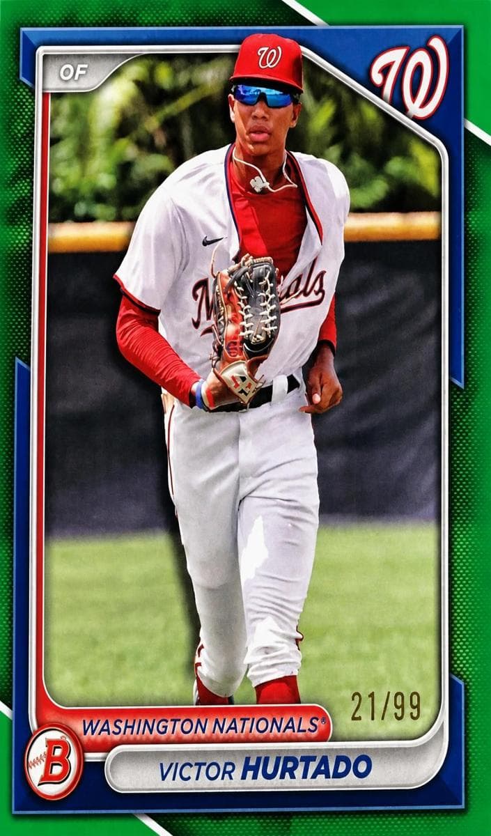 Victor Hurtado trading card