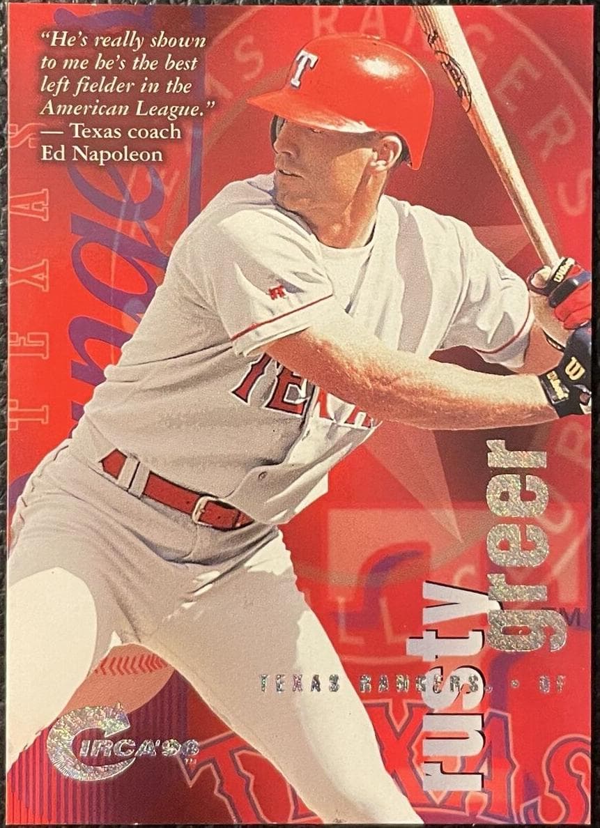 Rusty Greer 1996 unknown Circa