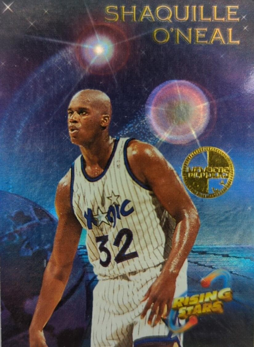 Shaquille O'Neal 1994 unknown