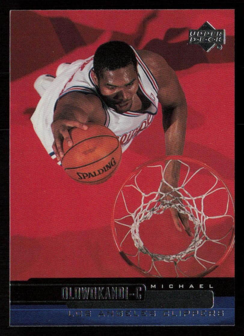 Michael Olowokandi 1999 upper-deck Upper Deck