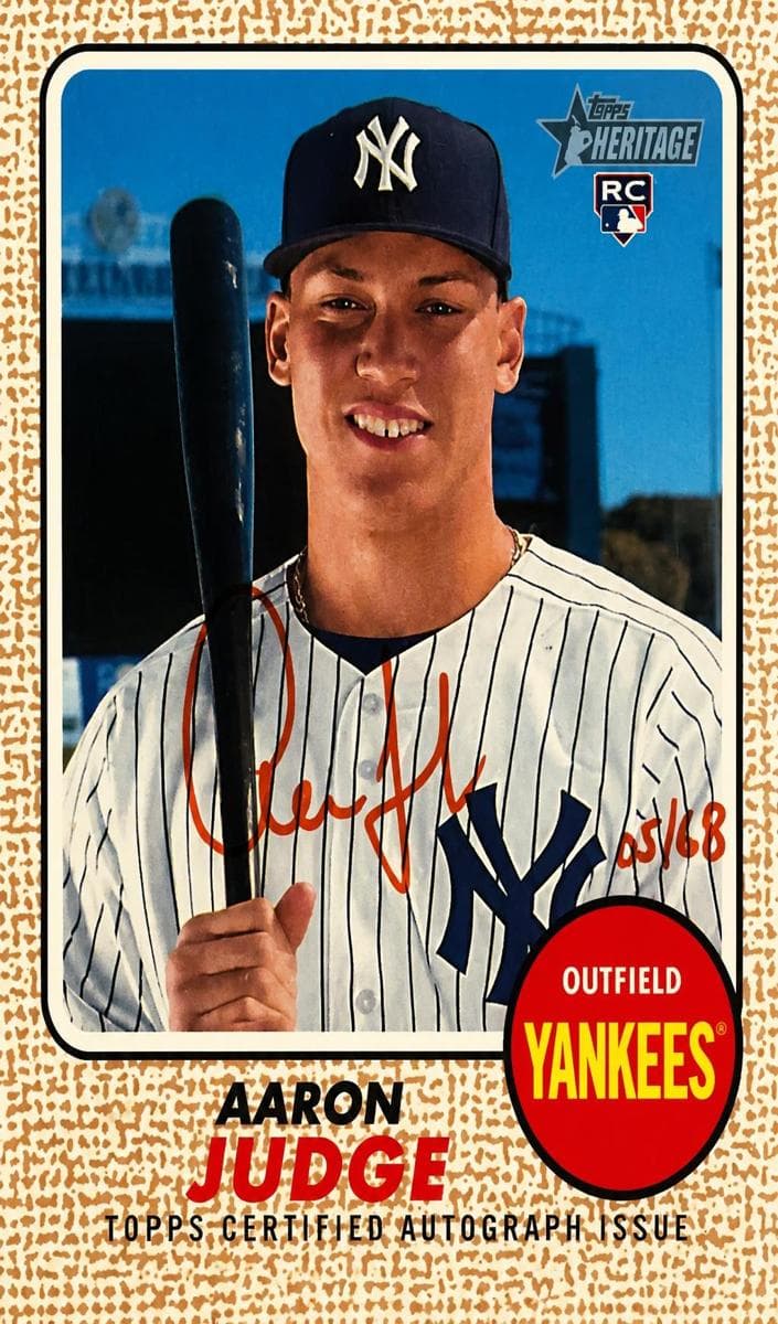 Aaron Judge #ROA-AJ