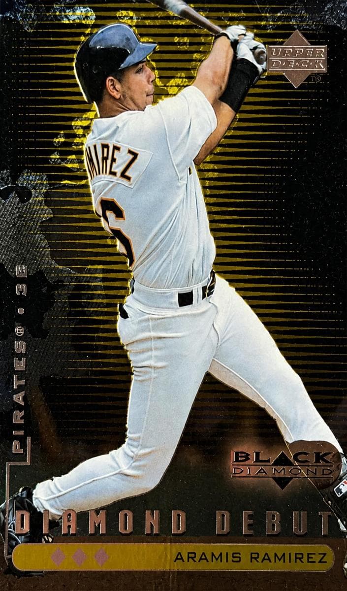 Aramis Ramirez 1999 upper-deck Upper Deck Black Diamond