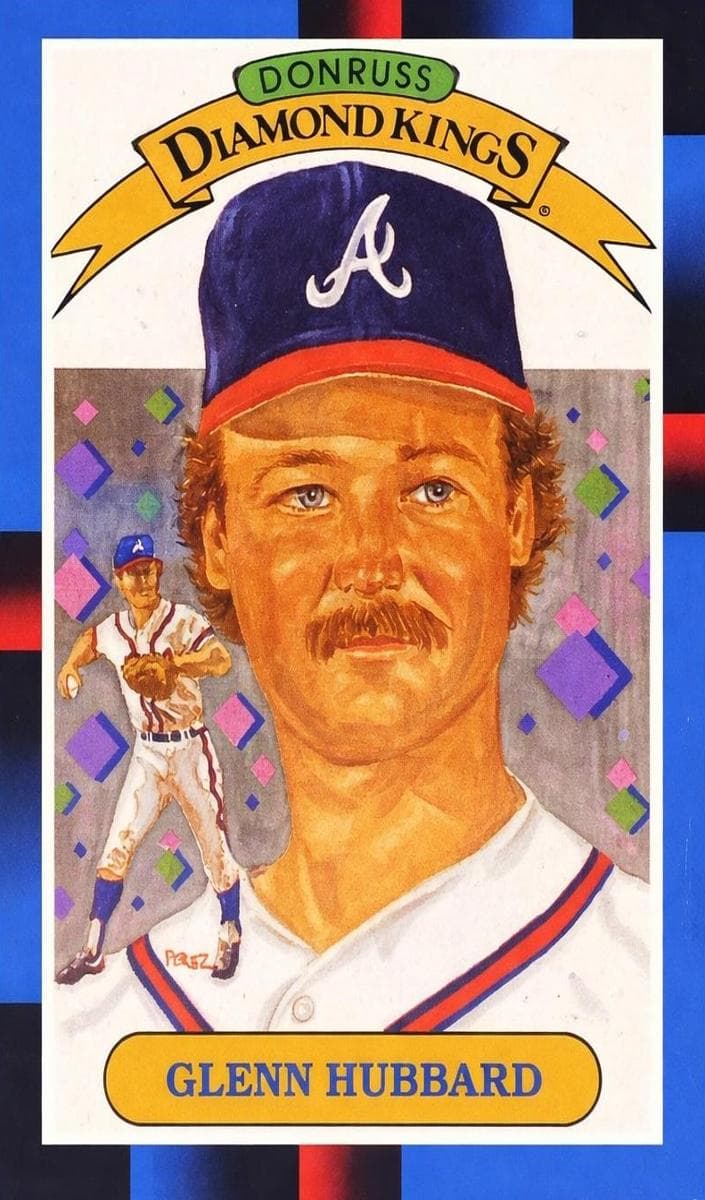 Glenn Hubbard #22