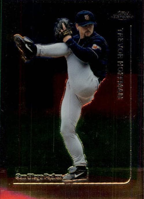 Trevor Hoffman 1999 topps Topps Chrome