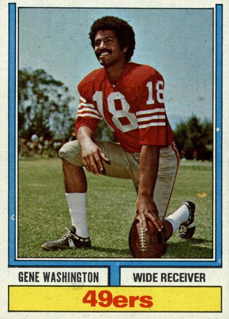 Gene Washington #46