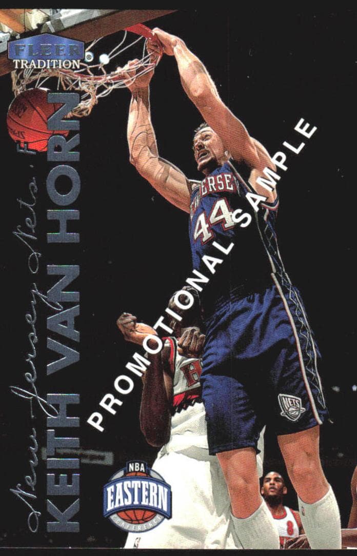 Keith Van Horn 1999 fleer Tradition