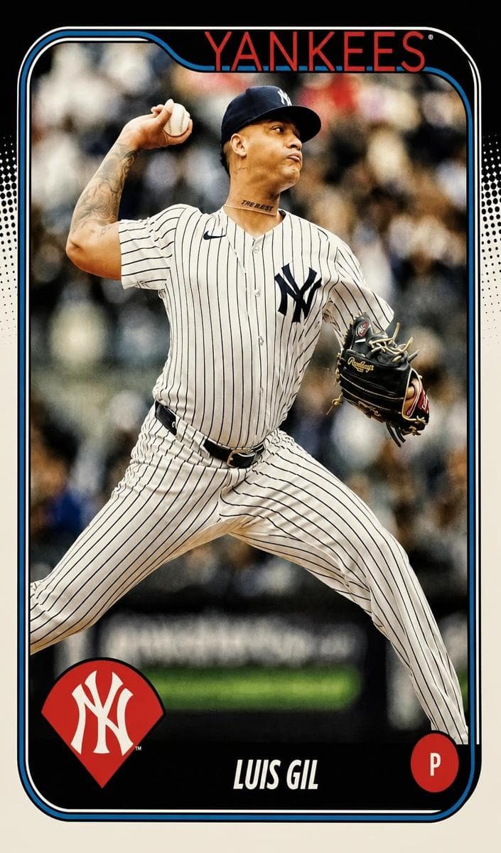 Luis Gil 2024 topps Topps Update