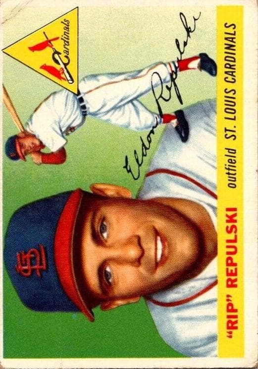 Rip Repulski 1955 topps Topps
