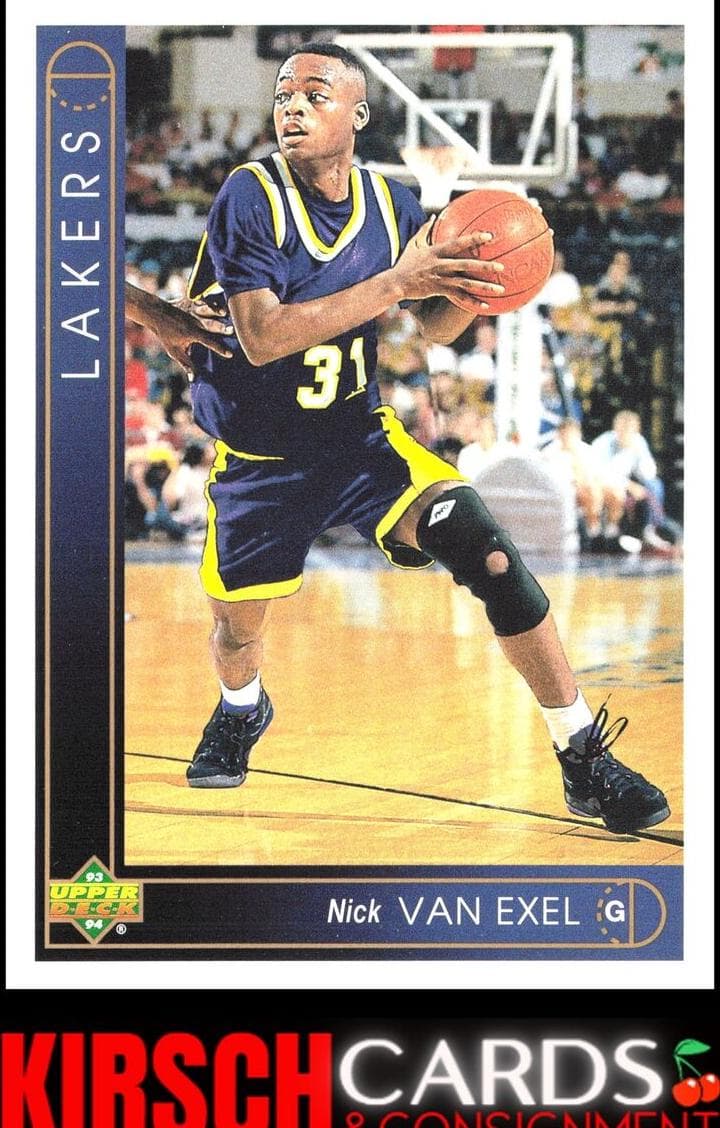 Nick Van Exel 1993 upper-deck Upper Deck