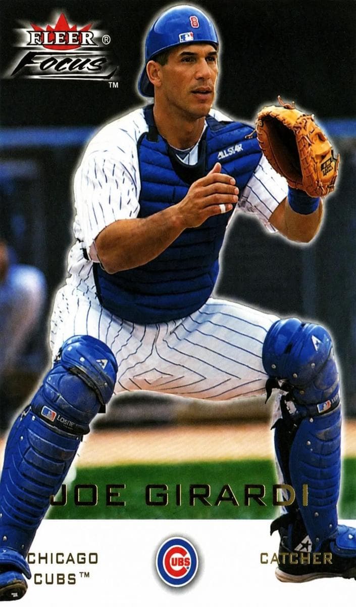 Joe Girardi 2001 fleer Fleer Focus