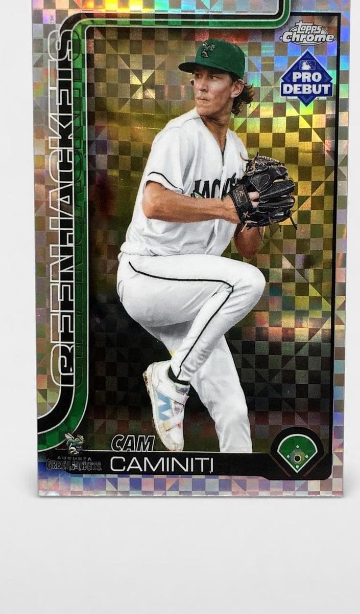Cam Caminiti 2025 topps