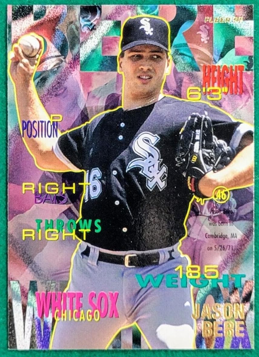 Jason Bere 1995 fleer Fleer
