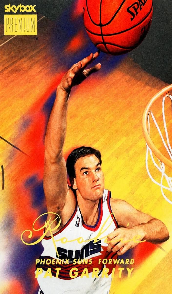 Pat Garrity 1998 fleer SkyBox Premium