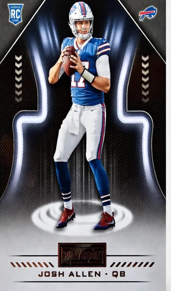Josh Allen 2018 panini