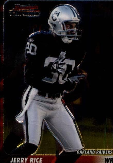 Jerry Rice 2003 bowman