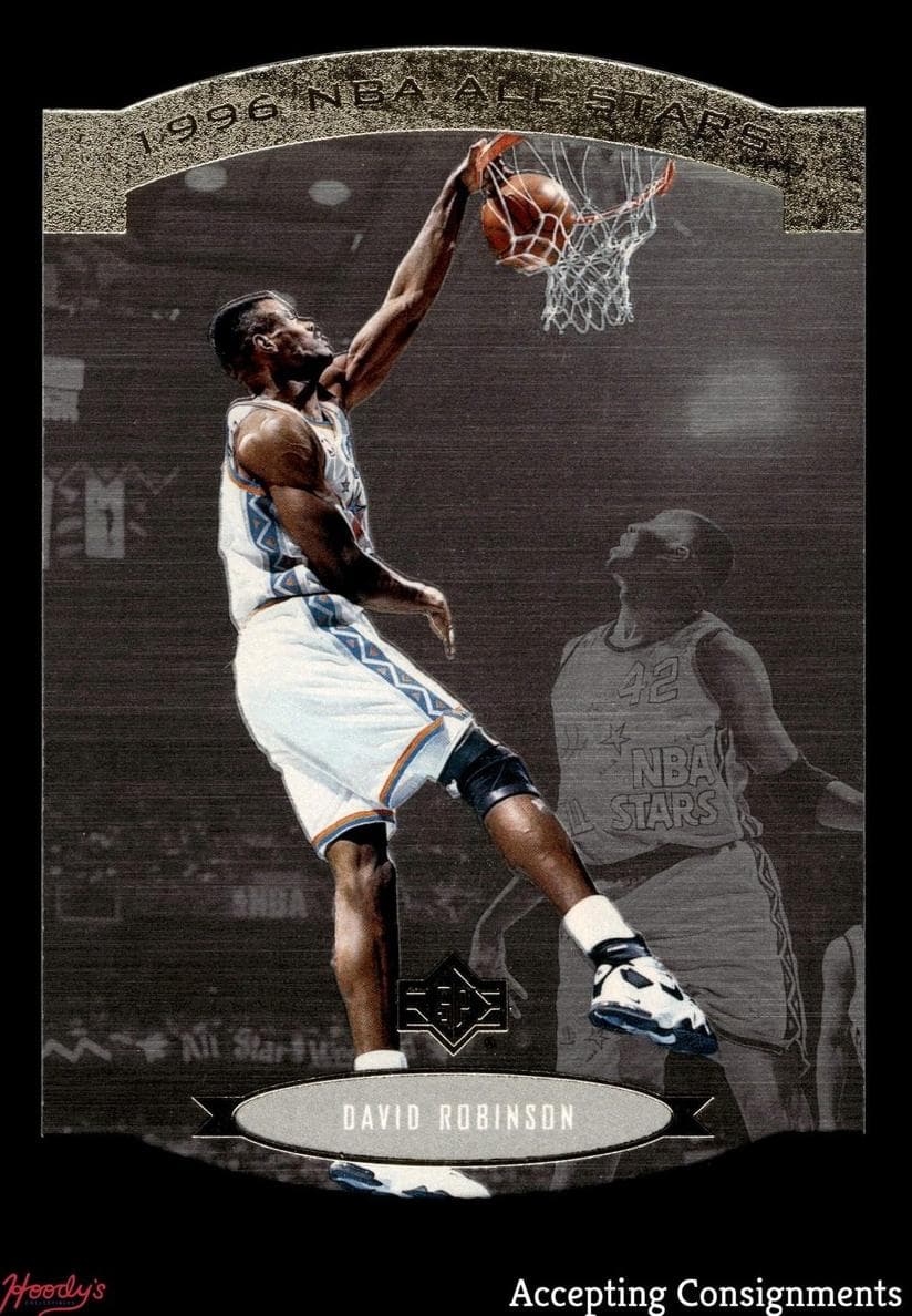 David Robinson 1995 unknown SP