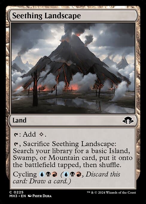 Seething Landscape #225