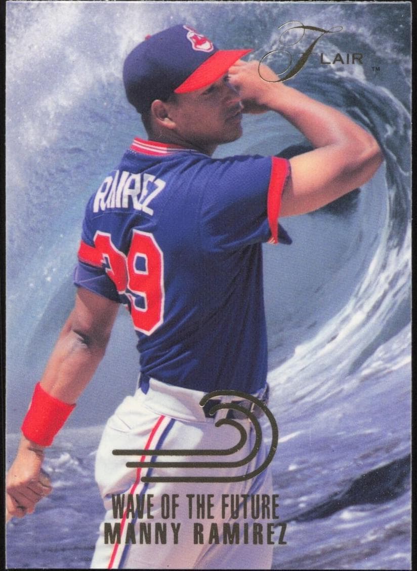 Manny Ramirez 1993 unknown Flair