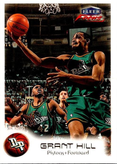 Grant Hill 1999 fleer Focus