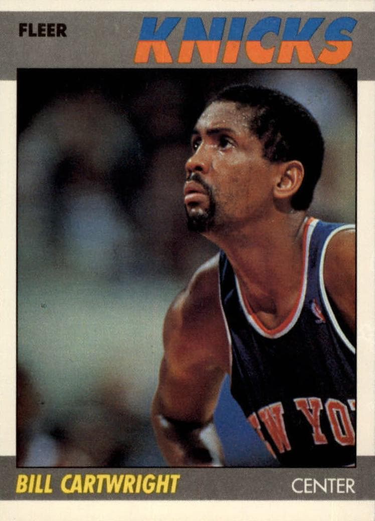 Bill Cartwright #17