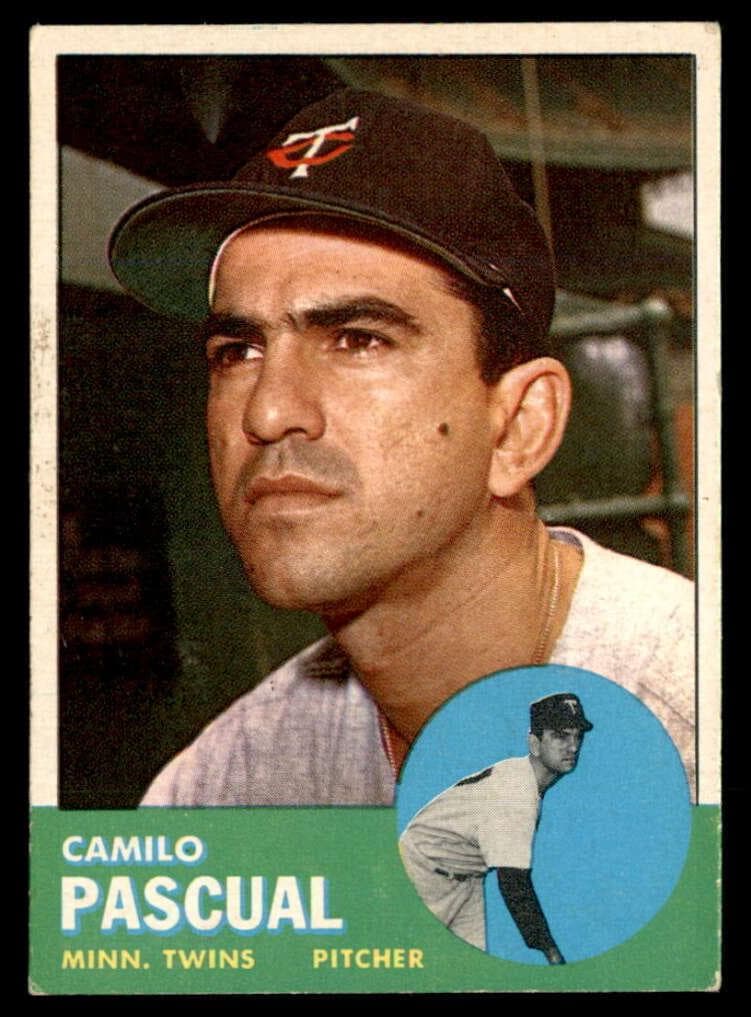 Camilo Pascual #220