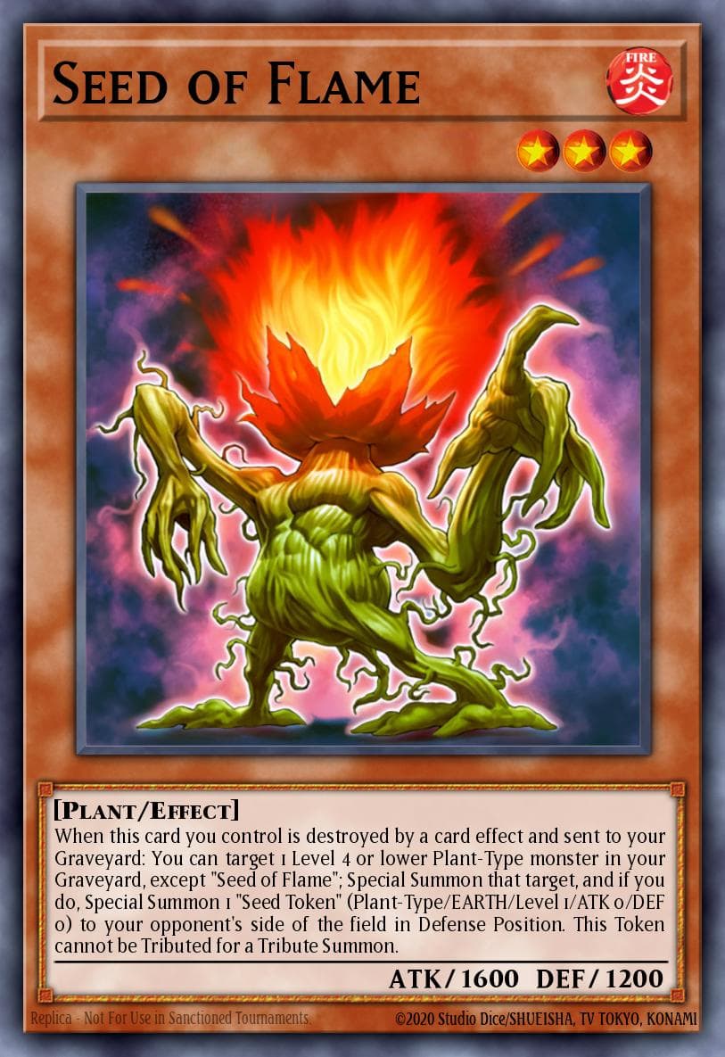 Seed of Flame #BP03-EN052