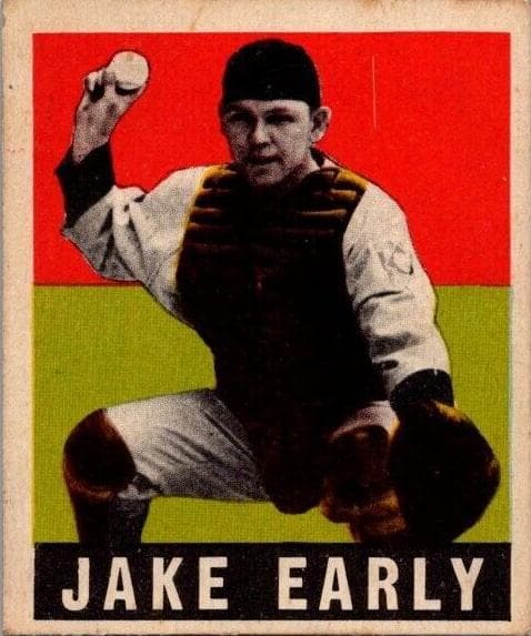Jake Early 1948 leaf Leaf