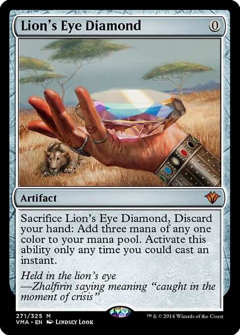 Lion's Eye Diamond #271