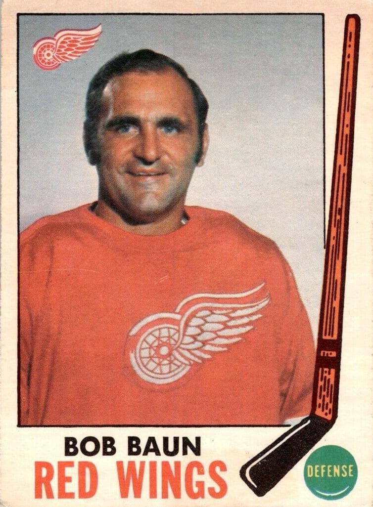 Bob Baun 1969 topps O-Pee-Chee