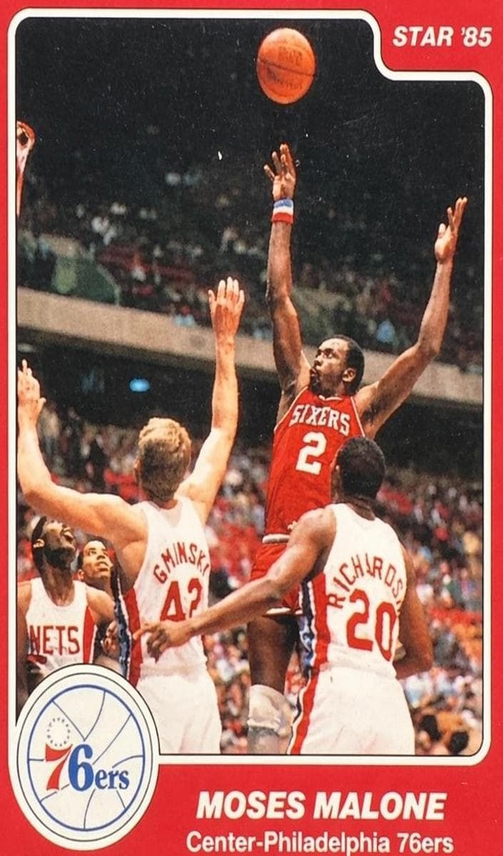 Moses Malone 1984 unknown