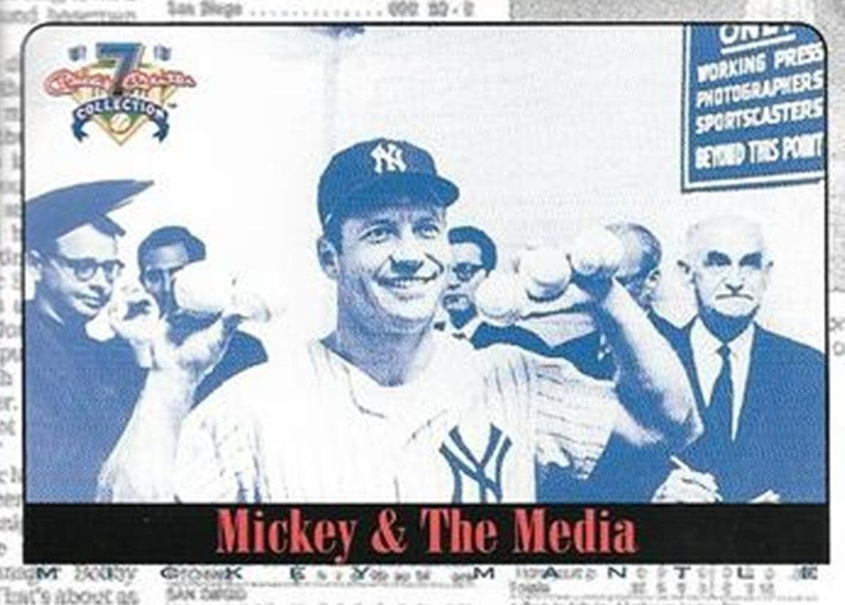 Mickey Mantle 1997 topps Topps