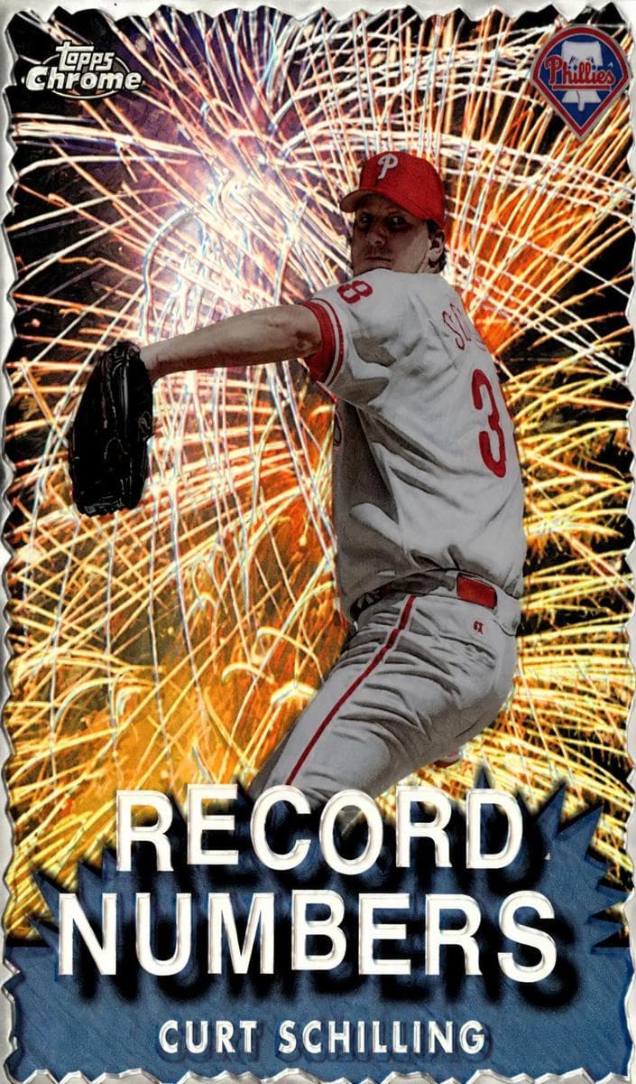 Curt Schilling 1999 topps Topps Chrome
