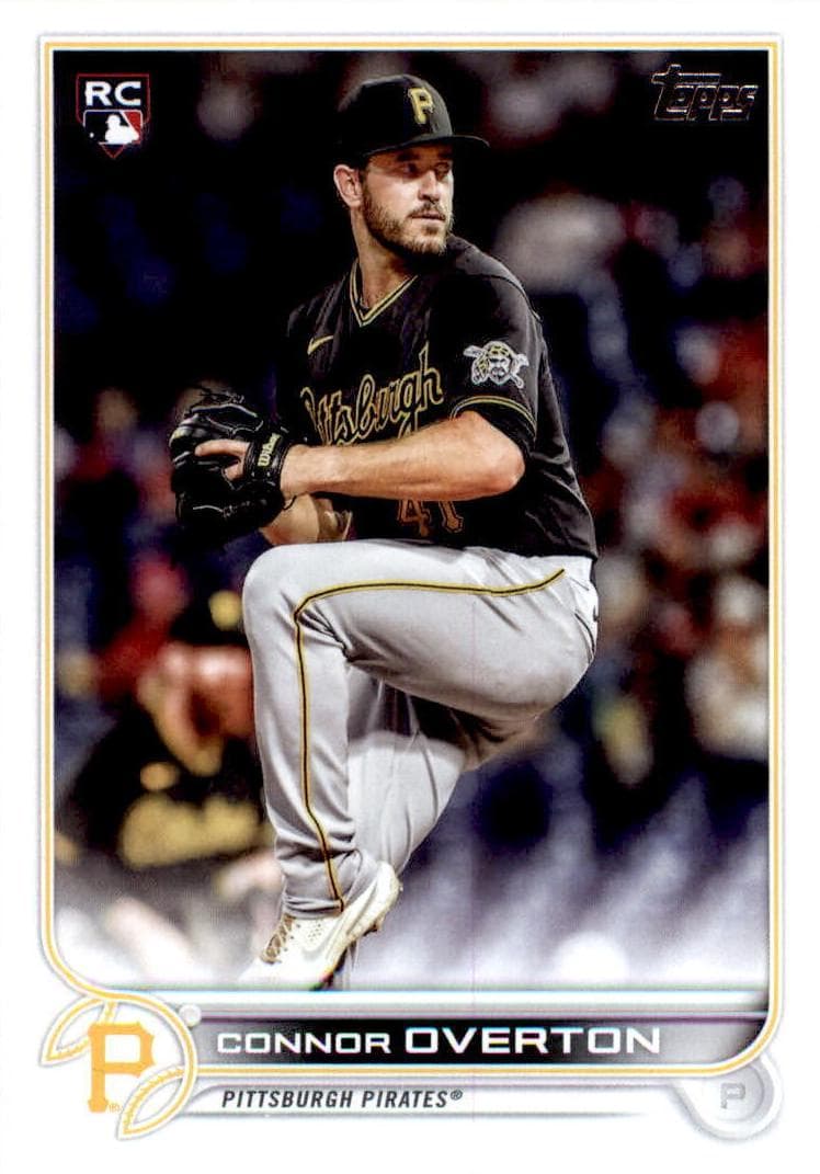 Connor Overton 2022 topps Topps