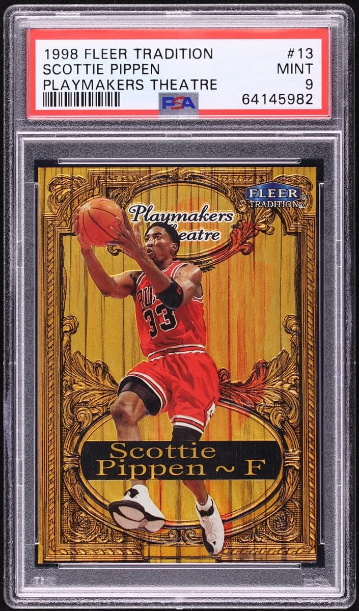 Scottie Pippen 1998 fleer